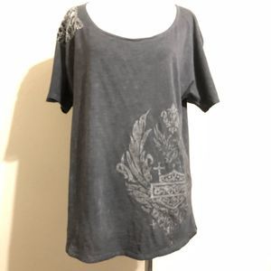 4 Items for$25 Harley Davidson cut out shirt